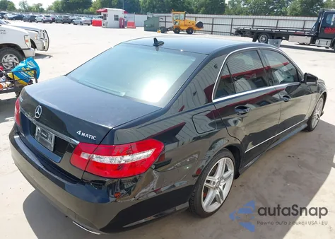 2012 Mercedes-Benz E 550 4Matic from USA, damaged, VIN WDDHF9BB3CA642057